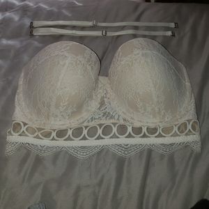 Strapless Longline Victoria Secret Bra